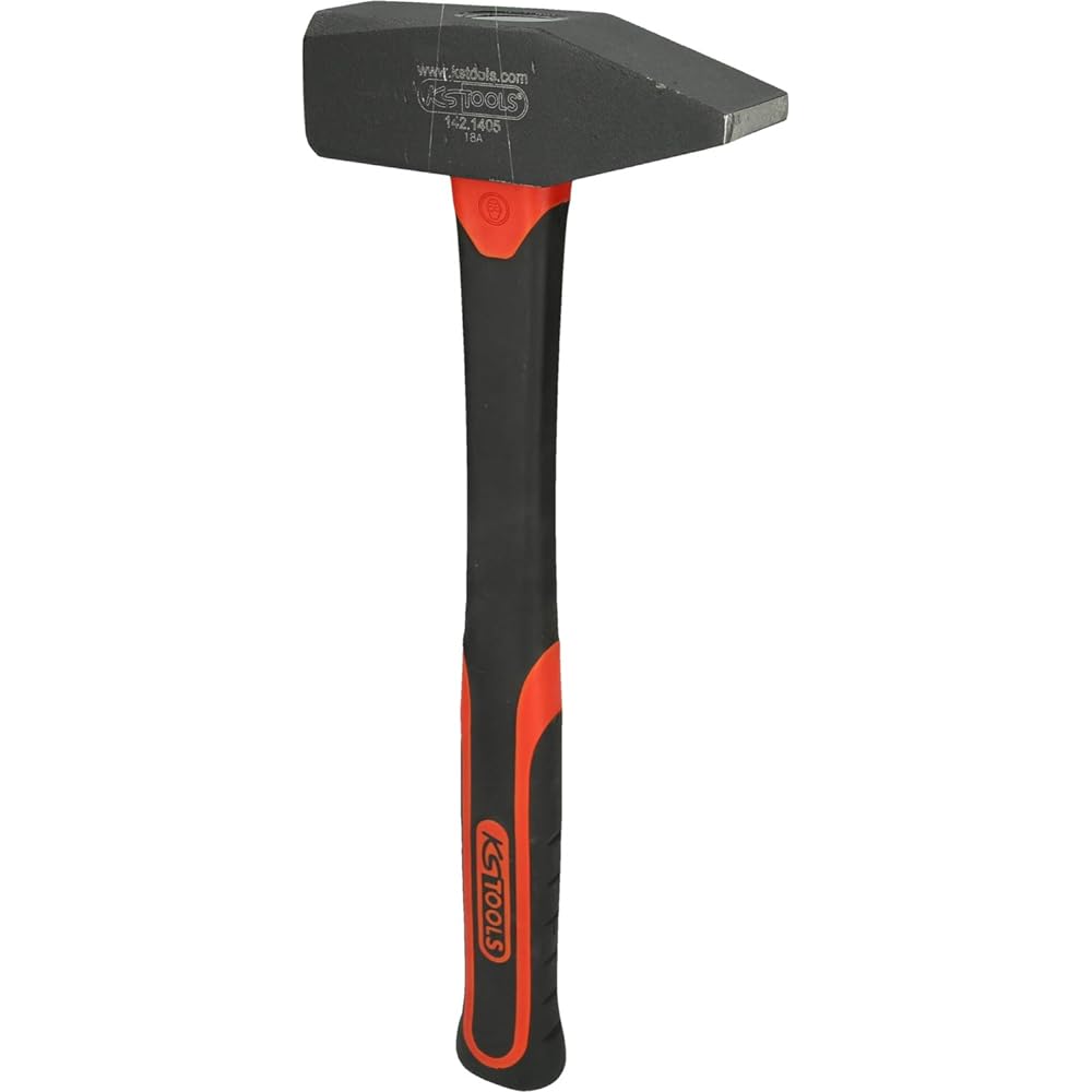 KS Tools Fitter's Hammer Glass Fiber Handle 2000g 142.1405