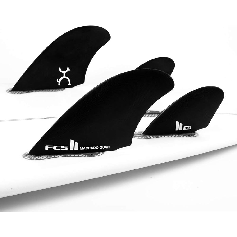 FCS 2 Machado Quad PG Black