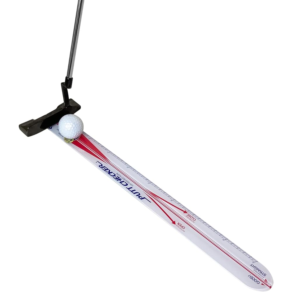 DAIYA GOLF Putter practice equipment, Putting practice equipment, Golf practice equipment, Practice supplies, Training equipment, Putting stroke, Correction, Self-check, Compact, Indoor practice, Indoors, Portable, Practice ball, Made in Japan, Beginners
