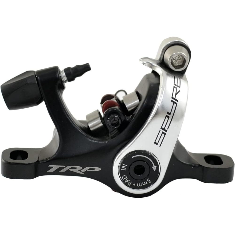 TRP SPYRE Road Alloy Mechancial Disc Brake Set 160mm Rotor, Front and Rear, MH1710
