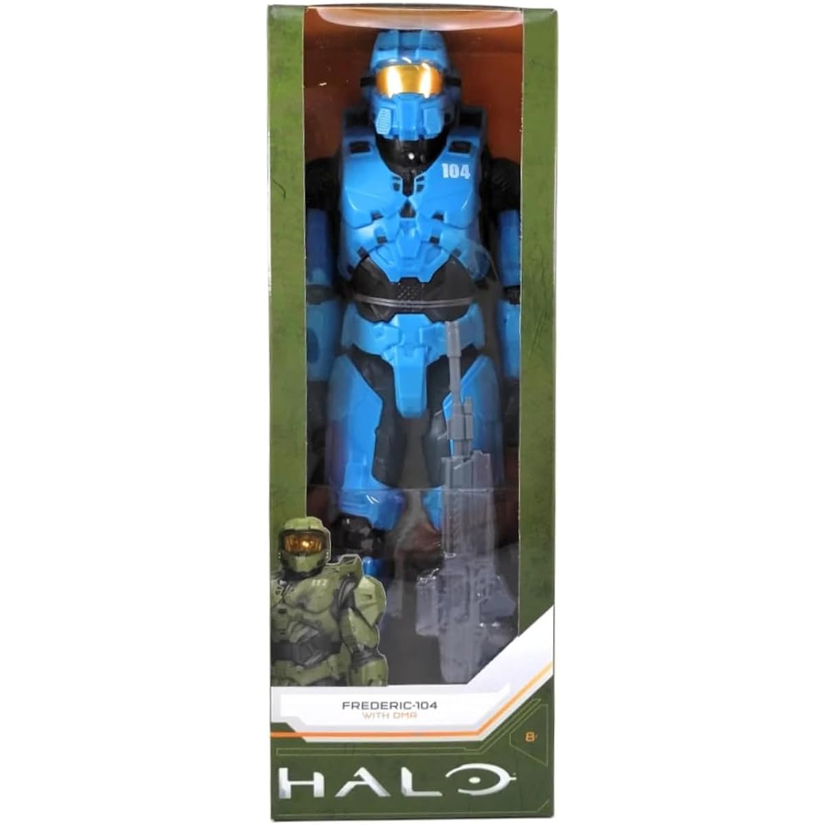 Halo Infinite 12" Action Figure Series 3 Frederick-104 with DMR
