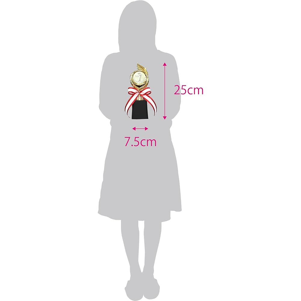 Trophy Winner Height 25cm Prize Product Reward Large Resin Storage Case Award Enlivening Goods