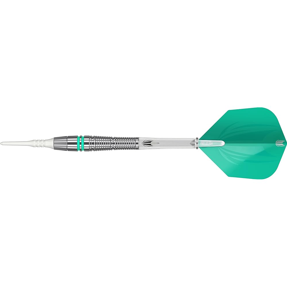 Dart Barrel TARGET [Target] Colors 3 Teal (COLOURS3 Teal Tungsten70%) | Comes with dart case tad0674