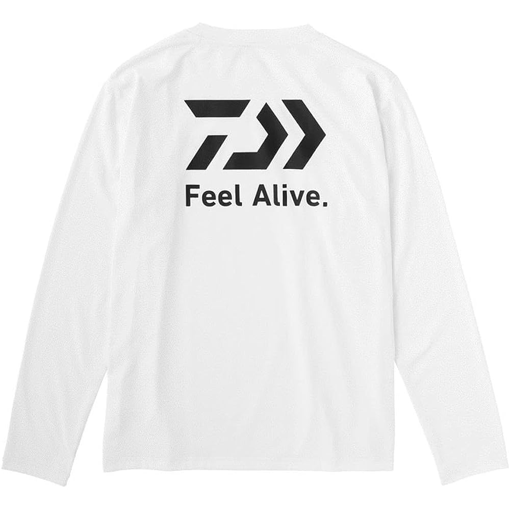 [Daiwa] Clean Ocean Feel Alive. Long T-shirt DE-8223 M~2XL Various