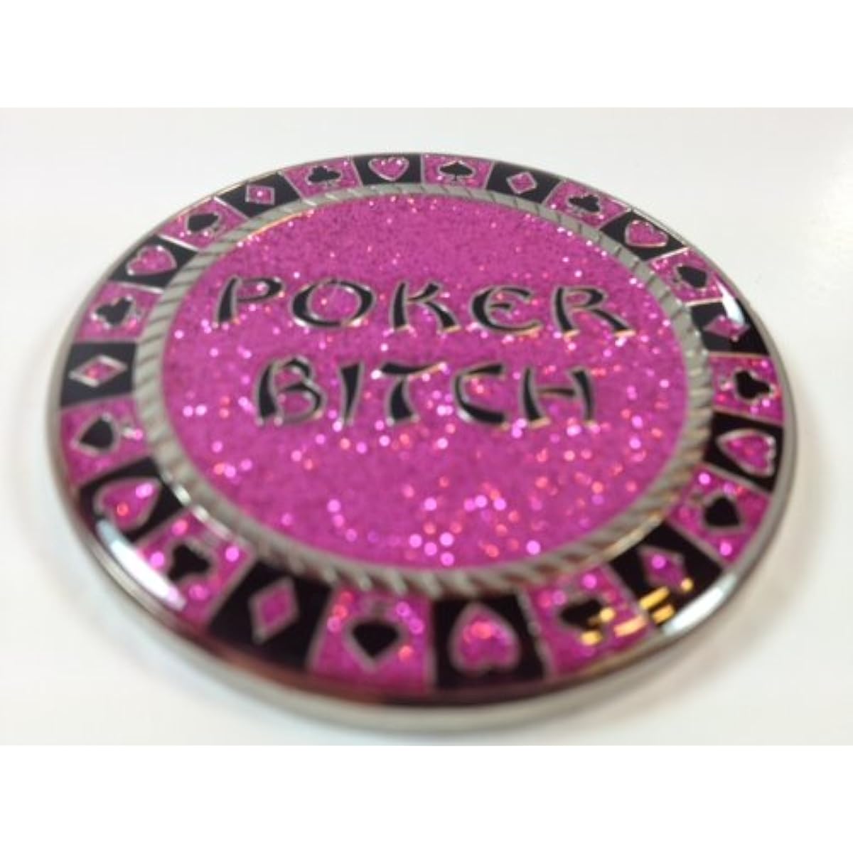 Sparkle Poker Bitch Poker Weight
