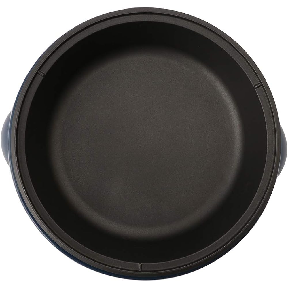 Electric grill pan 23cm light navy AZ-3928