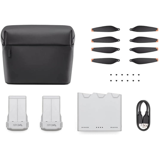Original Mini 3 Pro Fly More Kit Original Accessories for DJI Mini 3 (General Version Battery Life 34 Minutes)