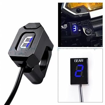 Speed Display Meter Honda Rebel 500 2017-2019 2017 2018 2019 Moto 1-6 Level Speed Digital Meter Motorcycle Gear Indicator Moto Bike Accessories