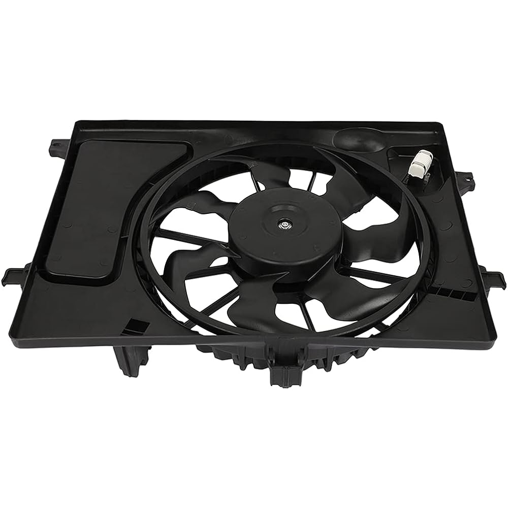 ROADFAR Engine Radiator Cooling Fan for 2011 2012 2013 2014 2015 Elantra Elantra Coupe Elantra GT Kia Forte Koup Forte5