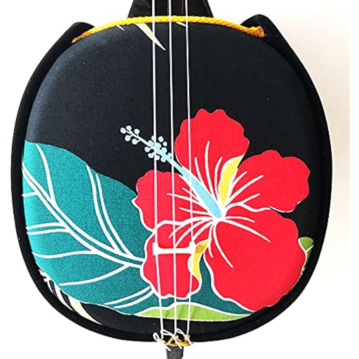 Churasaki Bingata Sanshin Premium Authentic Semi-Order Production [Self-Study Support Set] Luxury Double-Stringed