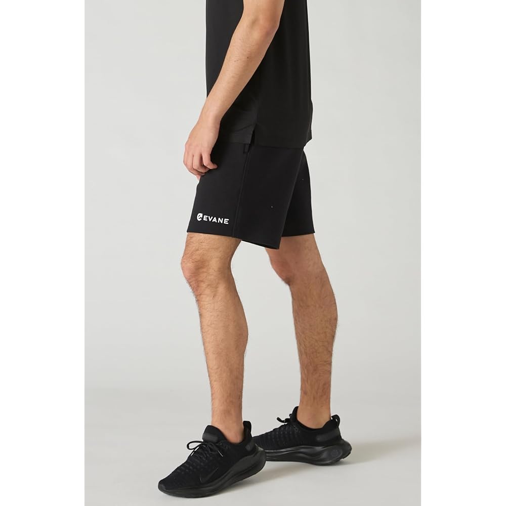 [EVANE] Evan Cotton Blend Stretch Shorts Supervised by Noriaki Yamazawa