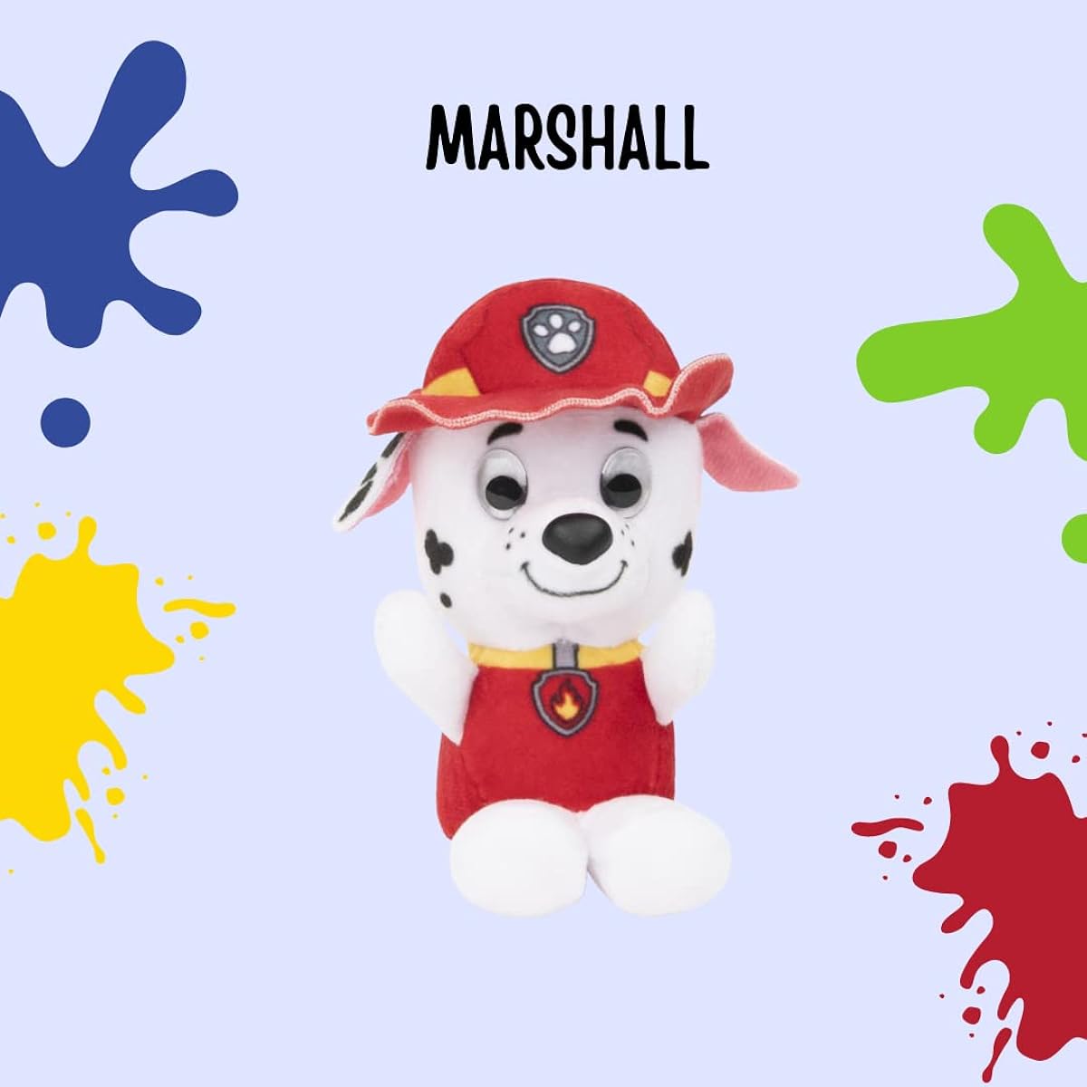 GUND Paw Patrol Mini Character Plush Chase, Marshall, Skye 3.5 inch