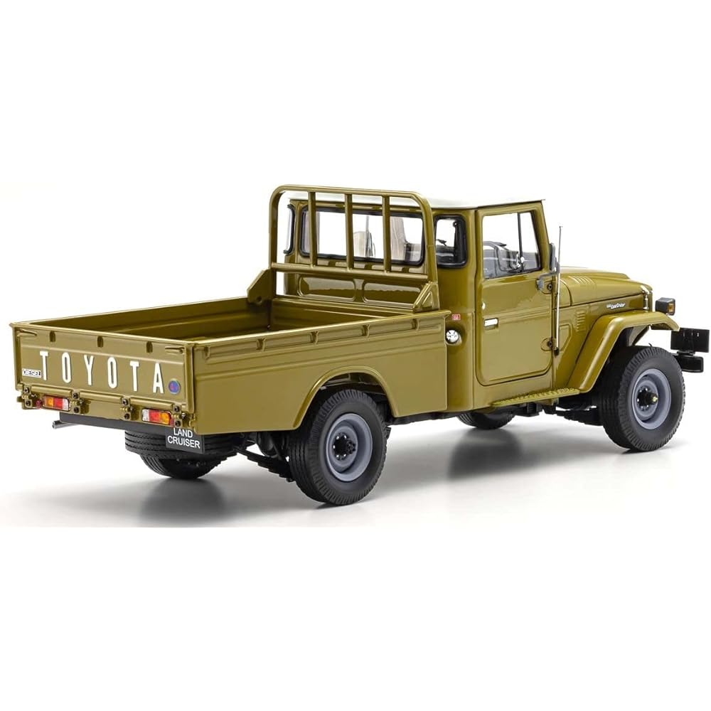 Kyosho Original 1/18 Toyota Land Cruiser 40 Pickup (Olive) Completed Product