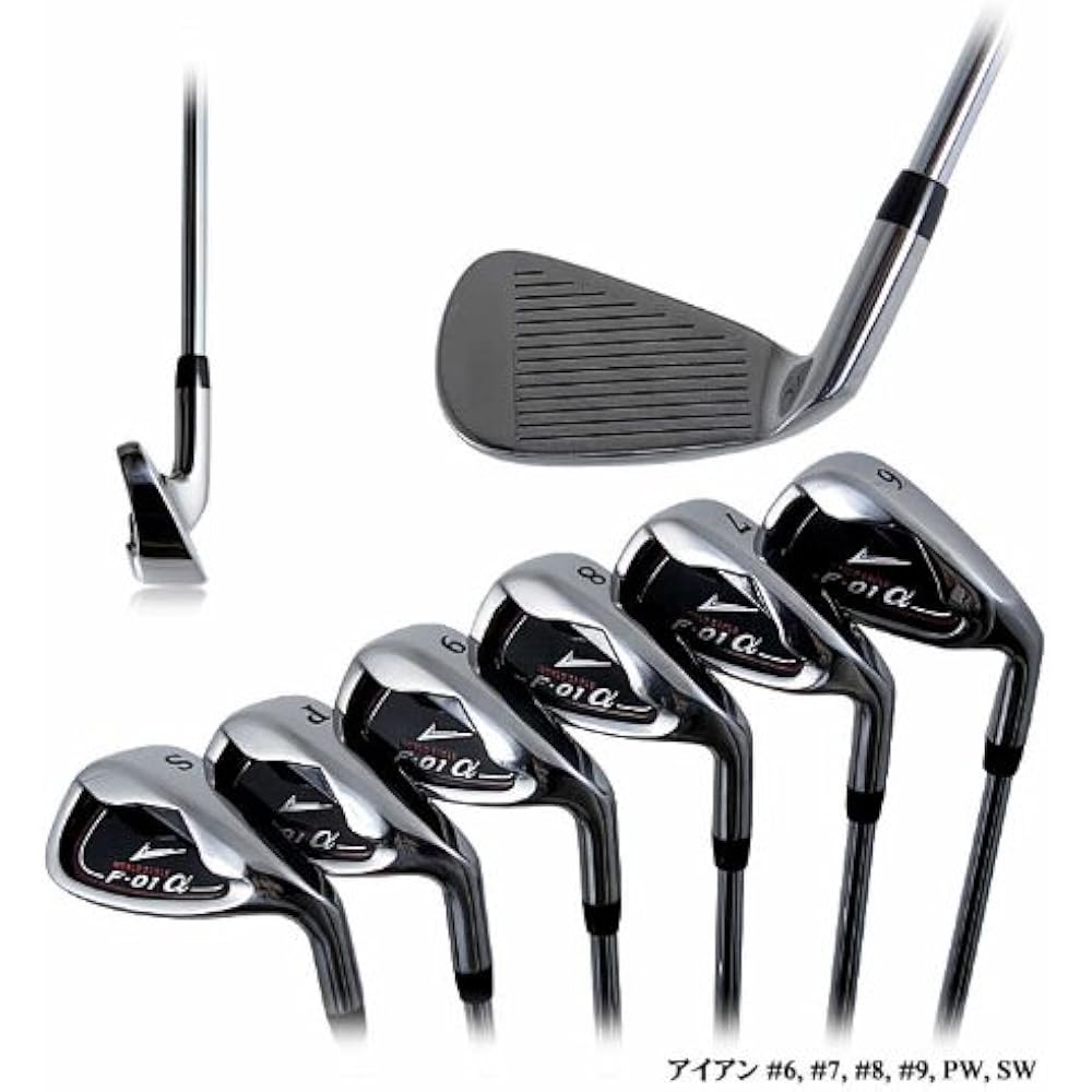 WORLD EAGLE F-01α Men's Iron Set Right Flex R WE-JF01-iS-MRR R