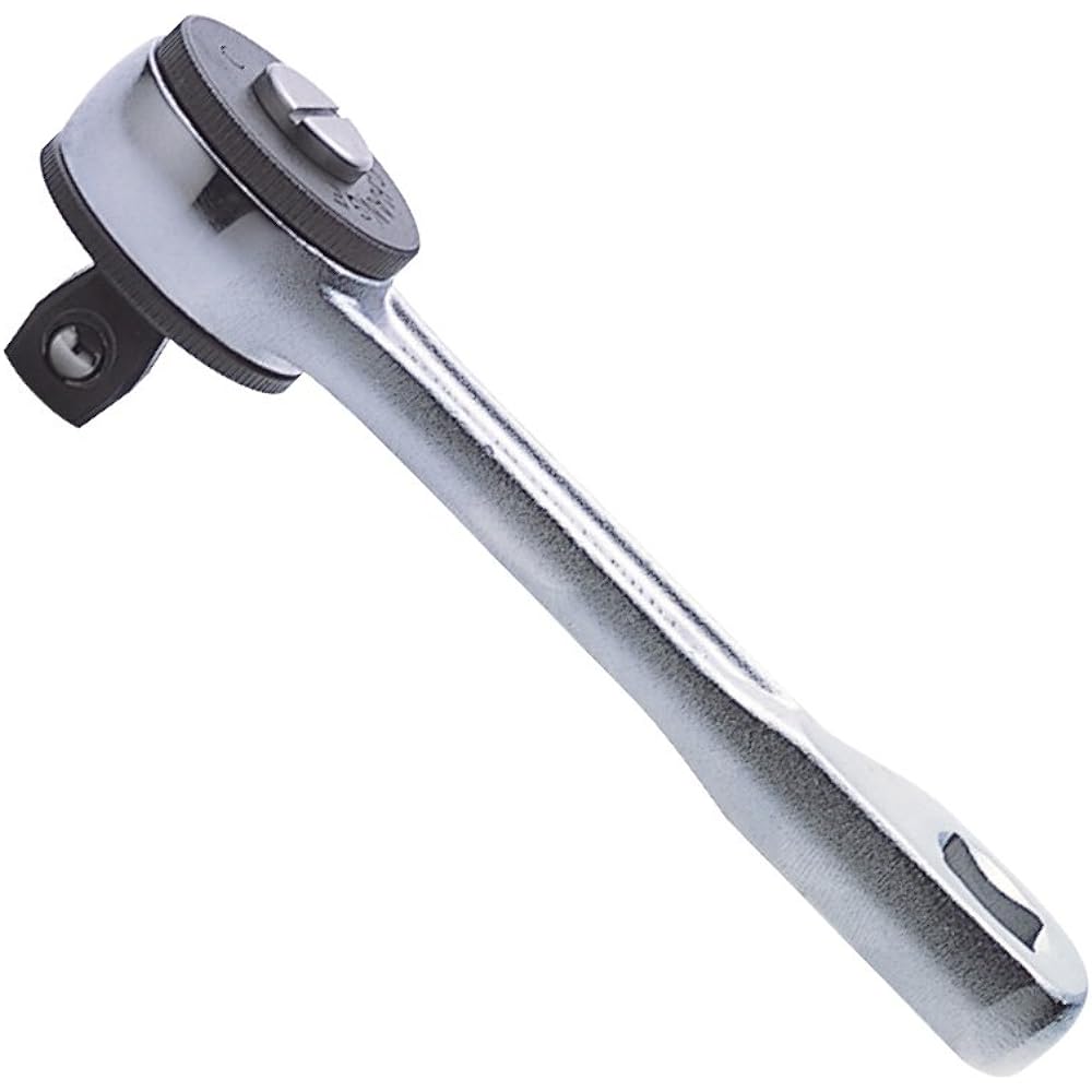 Top (TOP) Handy Ratchet 5° Feed, Oscillation 10°, Drive Angle 12.7mm Domestic Compact *6 pieces RH-4SF