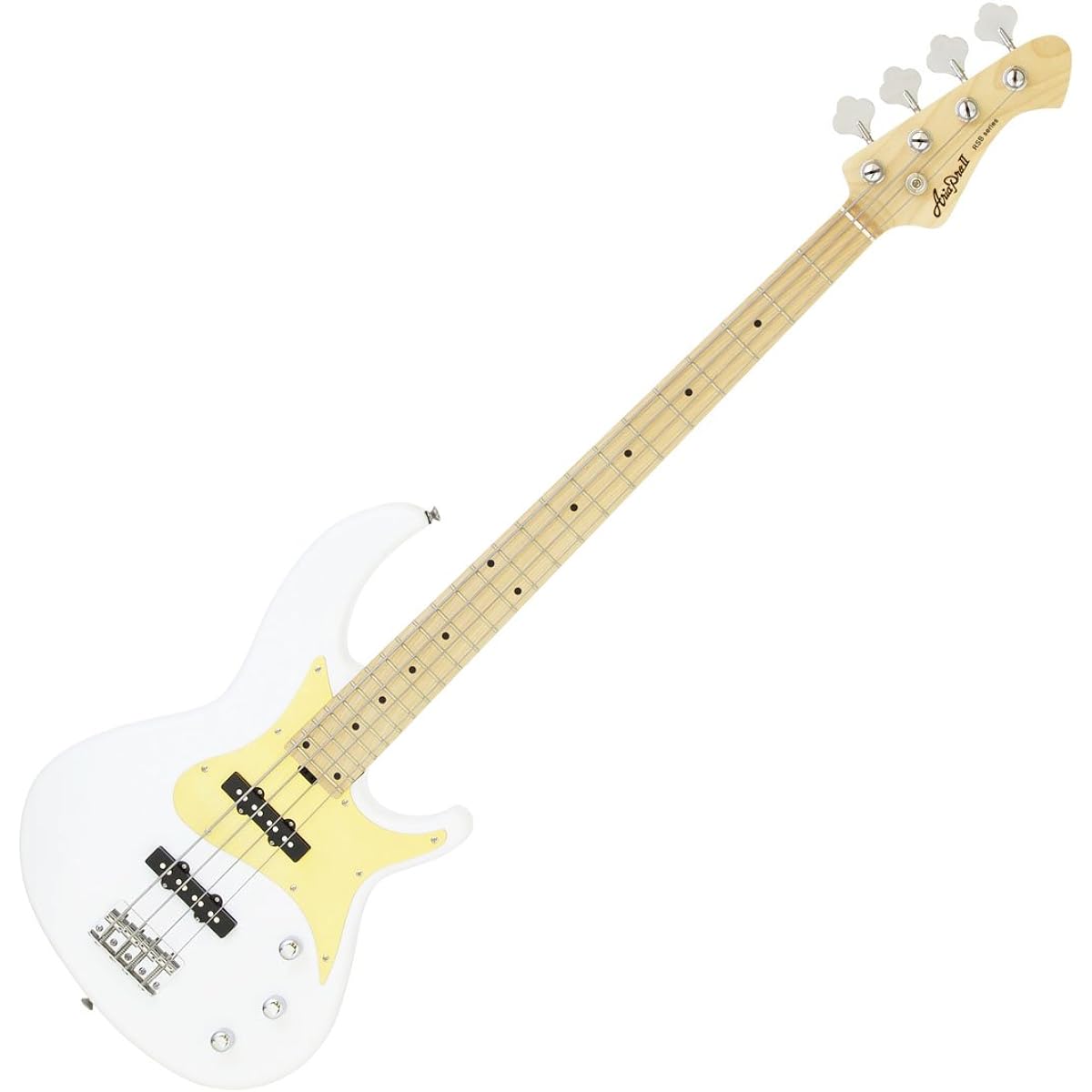 AriaProII RSB bass 4 string WH RSB-618/4