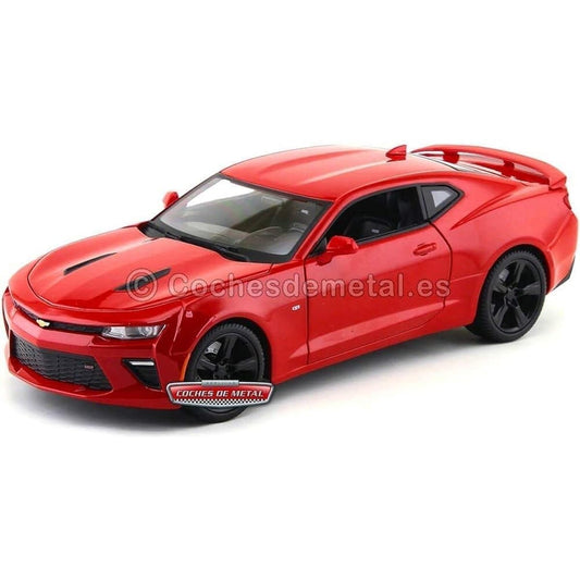 2016 Chevrolet Camaro SS Red 1/18 by Maisto 31689 by Chevrolet