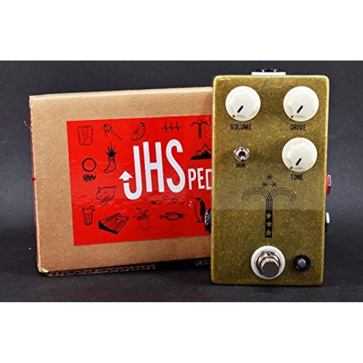 JHS Pedals Morning Glory V4 [Parallel input product]