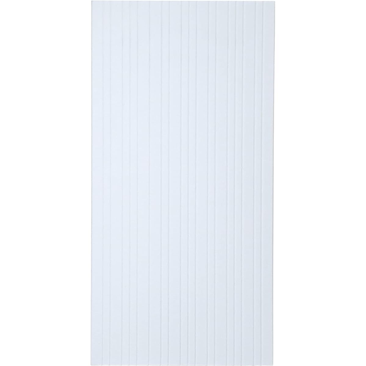 PATIKIL Art Acoustic Panels 47"x24" 3 Pack Self-Adhesive Sound Proofing Non-Uniformly Spaced Wall Panels for Home Office Recording Studio Game Room White