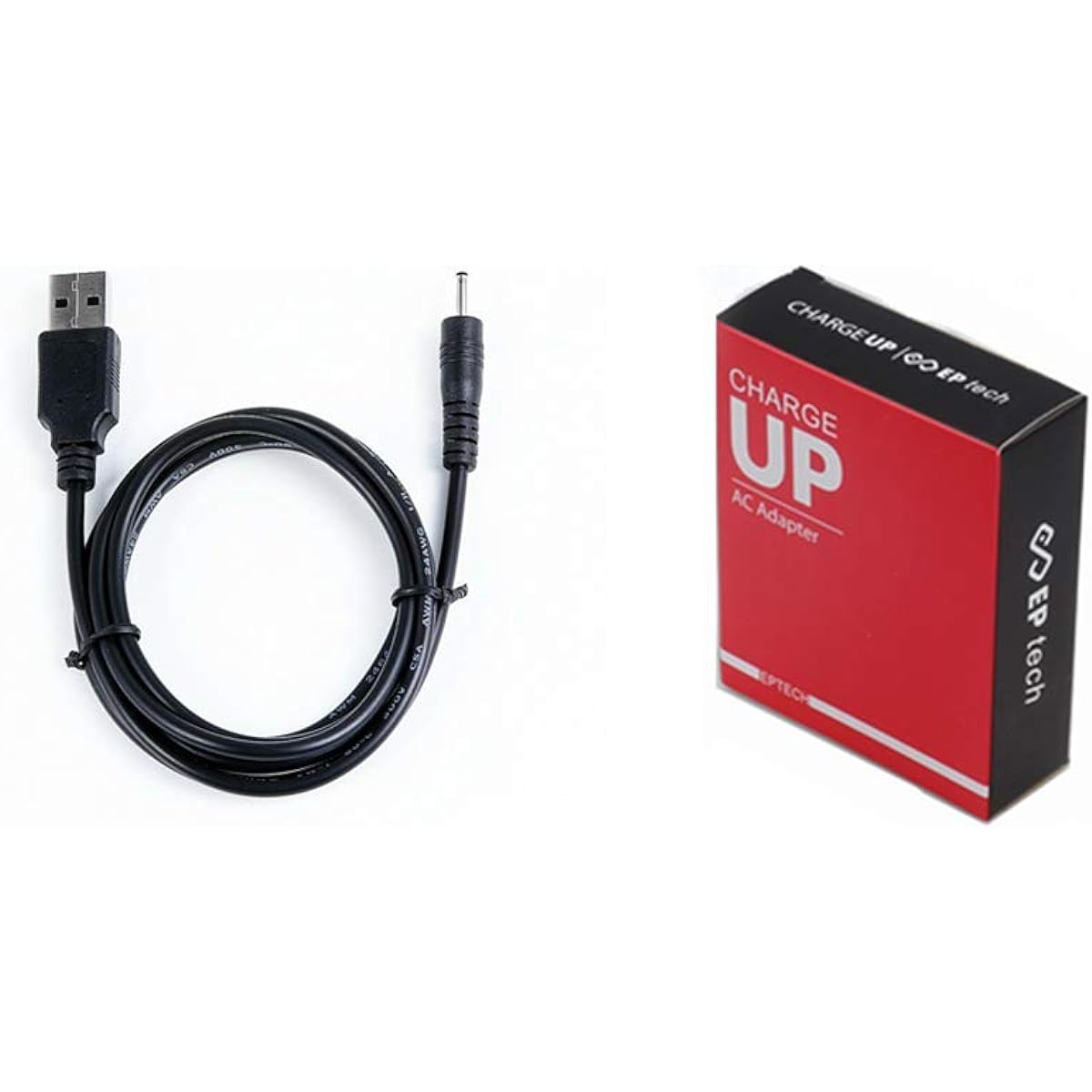 USB Charging Cable Power Charging Cord for Fairywill Sonic Electric Toothbrush Model: FW-507 Black & White FW-917 Pink and Black SG-508