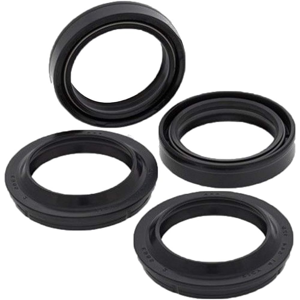 labwork Fork Seal & Dust Seal Kit Kawasaki KLE650 VN1500A Replacement for Honda VTX1300 XL600 56-132