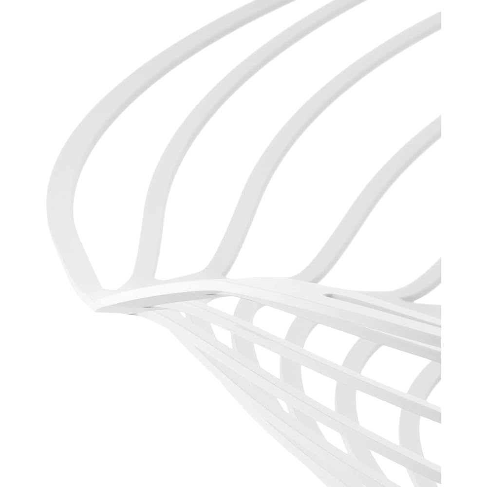 [Regular Imported Product] ALESSI TRINITY Centerpiece/White ACO01 W