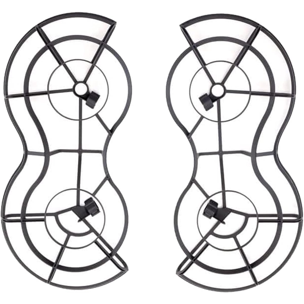 Original 360° Propeller Guard for DJI Mini 3 Pro, Mini 3 Drone (Protects paddles from impact and damage).