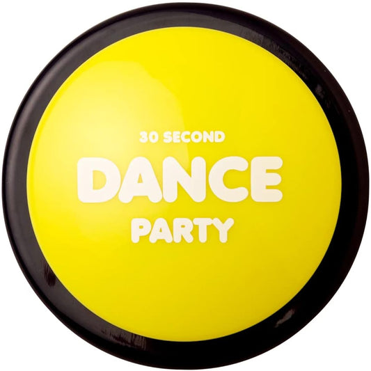 30 Second Dance Party - Buttons | Dance Party Buttons with Music | Gag Gifts | Office Toys Stocking Stuffers