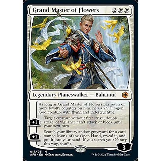 Magic: The Gathering - Grandmaster of Flowers (017) - Adventures in the Forgotten Kingdom