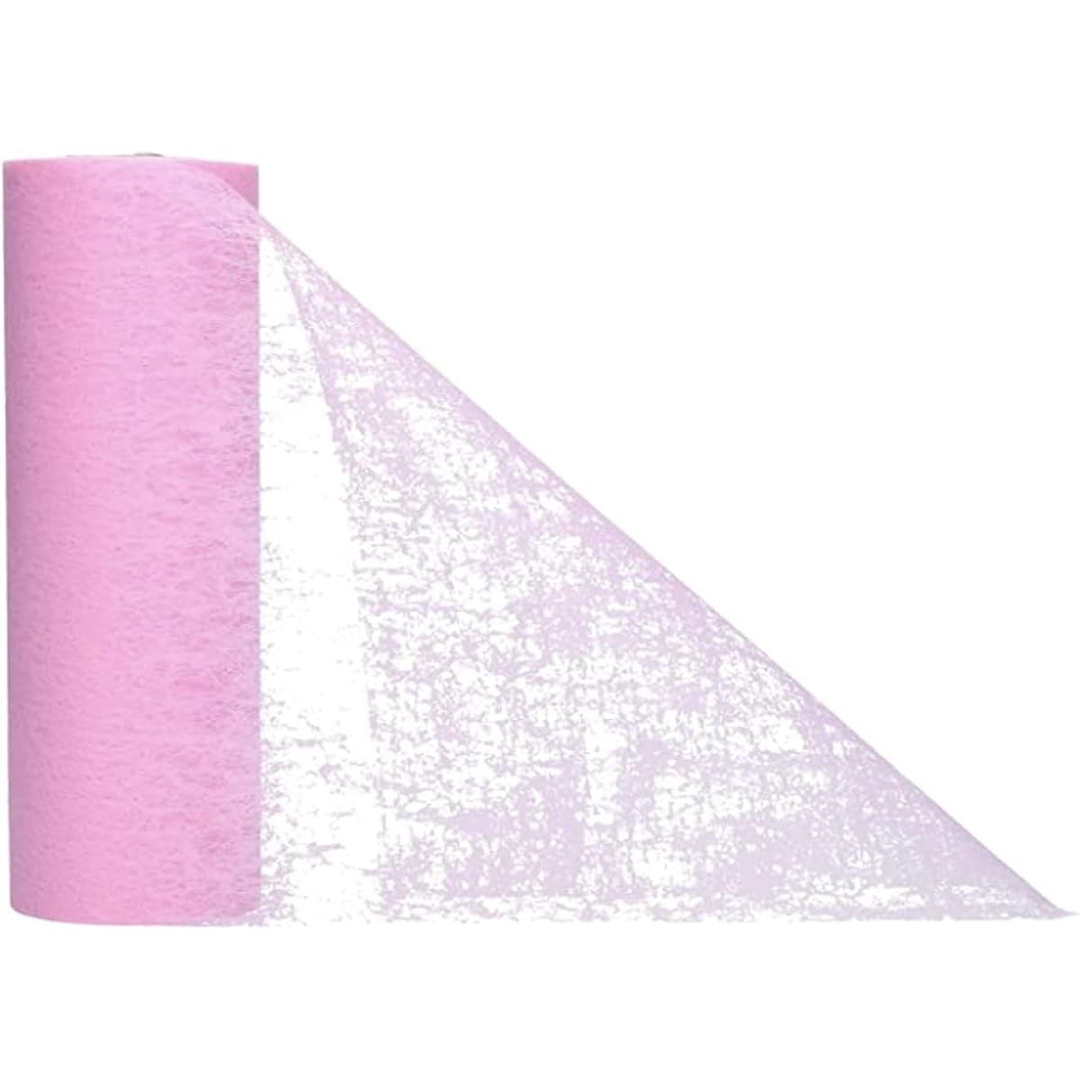 AmaCasa Table Runner 17.5 cm x 25 m Pink Flower Design