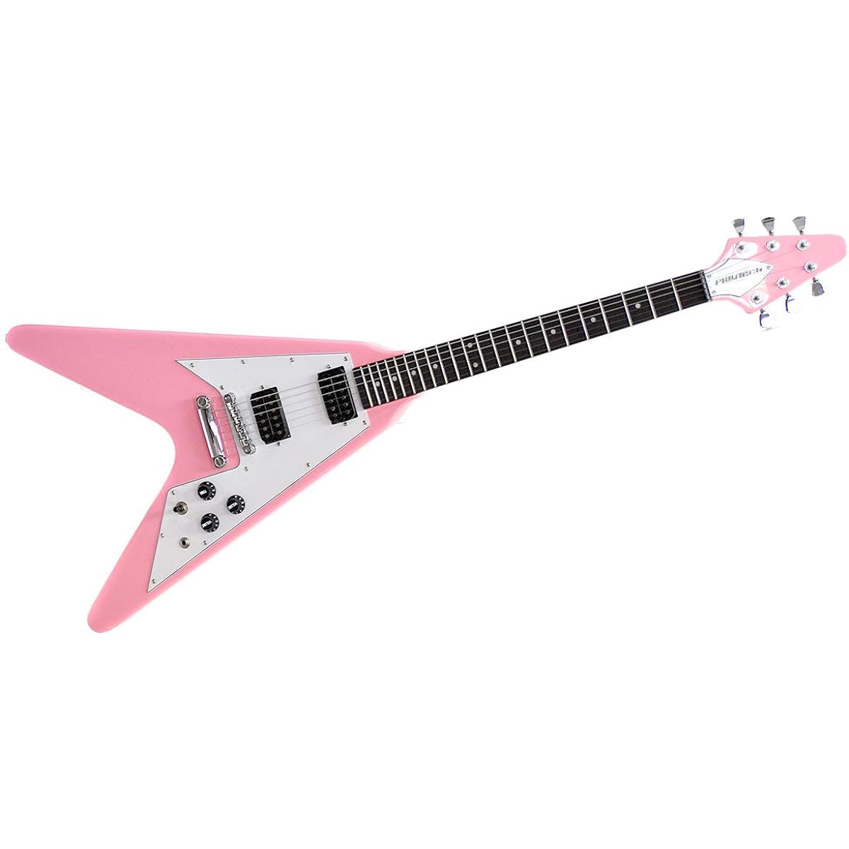 PLAYTECH Electric Guitar FV430 PINK