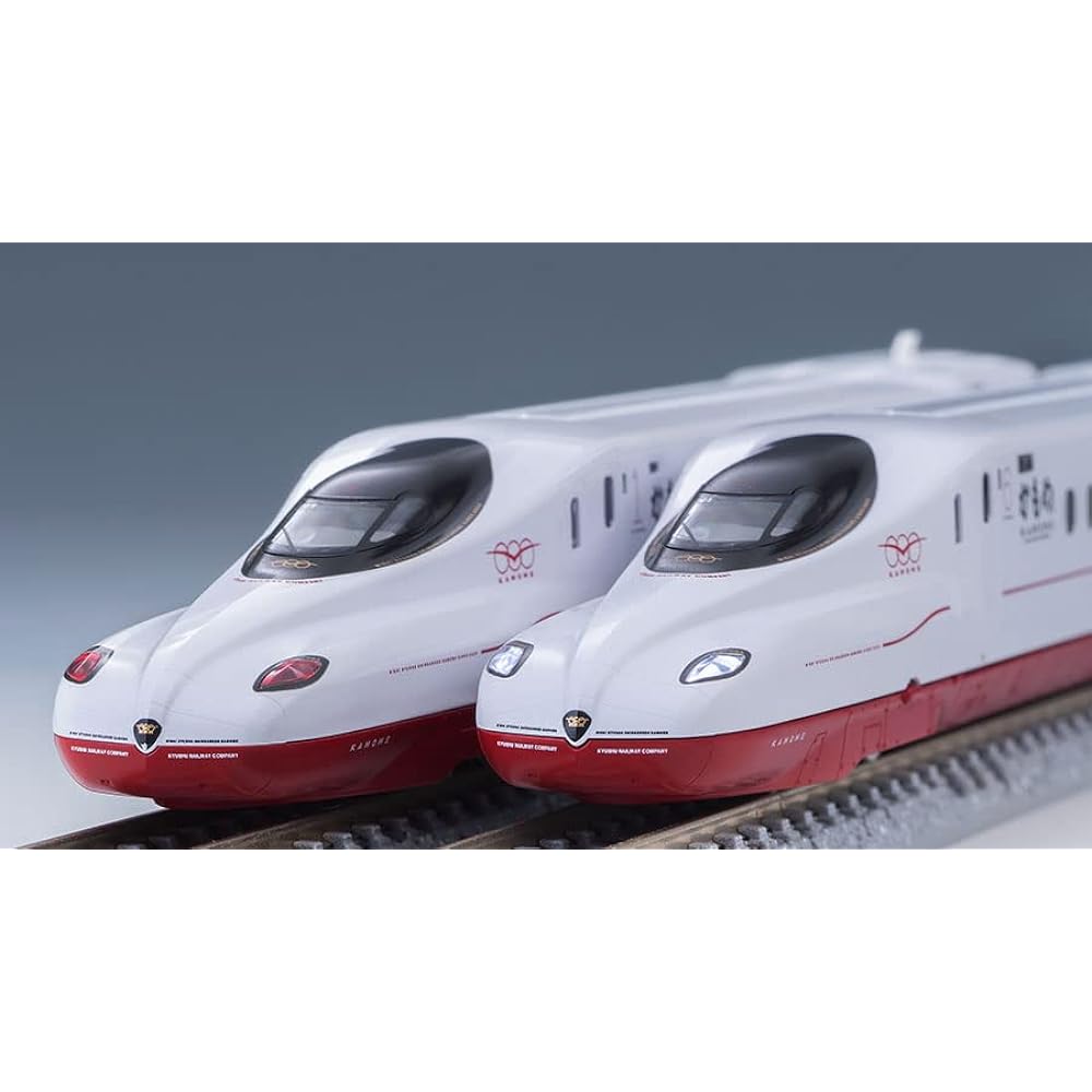 TOMYTEC TOMIX N Gauge West Kyushu Shinkansen N700S 8000 Series Seagull Set 98817 Railway Model Train