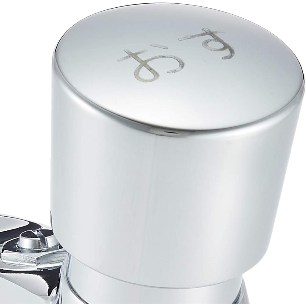 SANEI self-closing horizontal faucet push type automatic water shutoff after a certain period of time Y196C-13