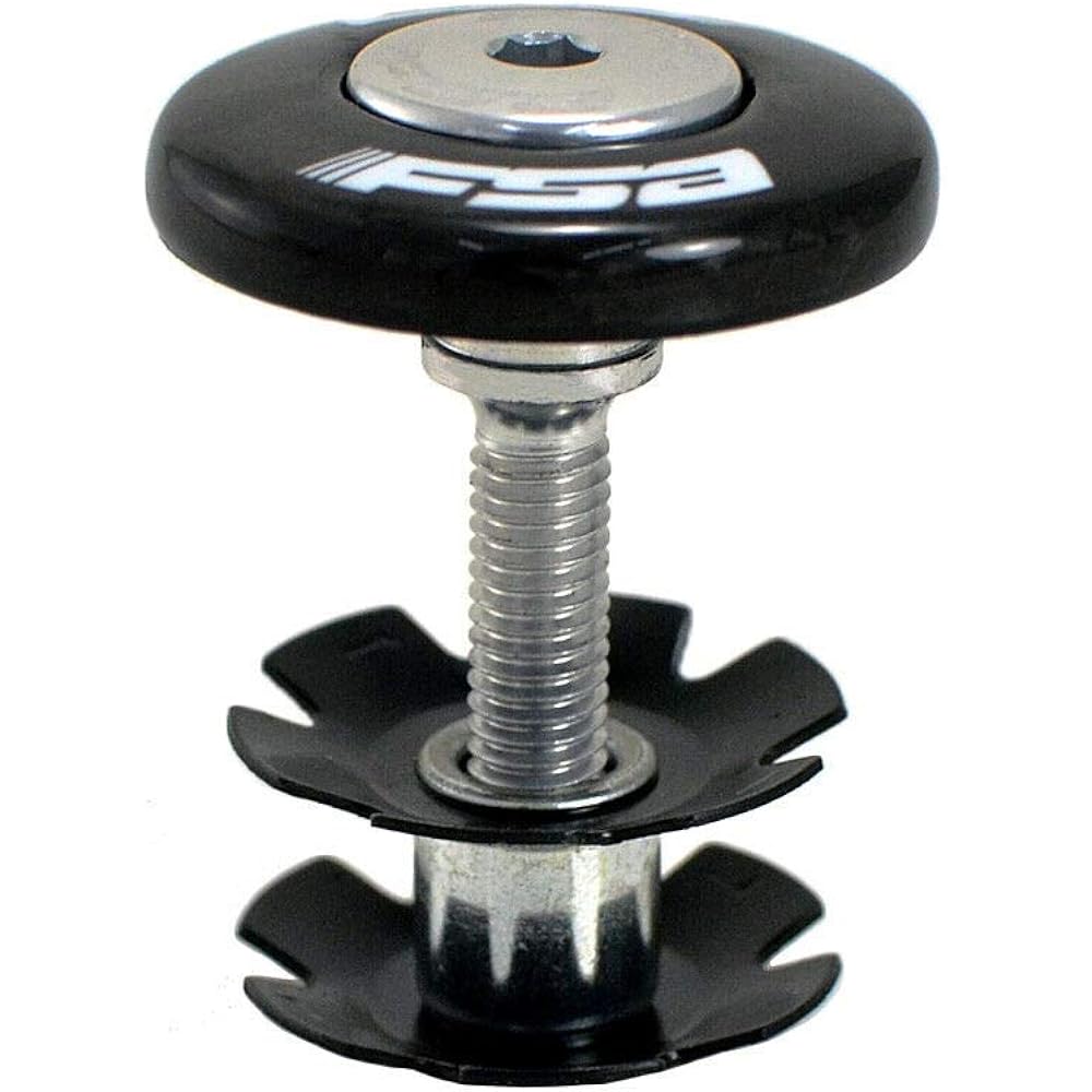 FSA TH-875C-1 Headset Carbon Top Cap and Star Nut, XTE1883