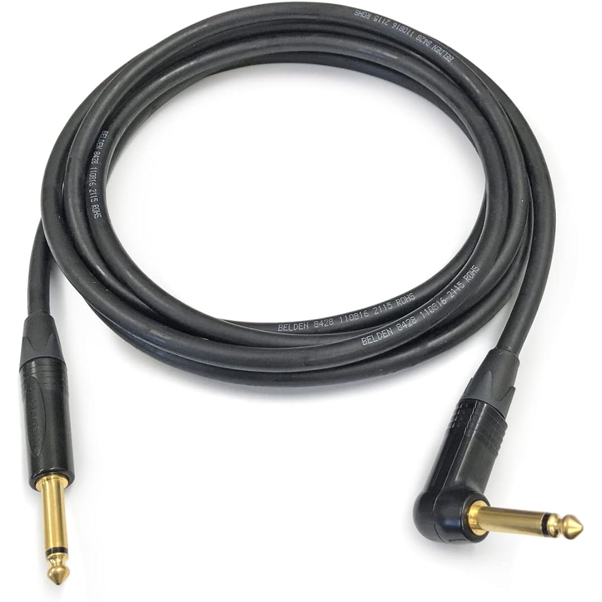 Pro Cable BELDEN 8428 Guitar Cable (Guitar Shield) NEUTRIK Gold Plug (S-L, 9.0m)