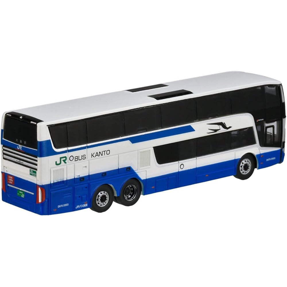 TOMYTEC The Bus Collection Bus Collection Scania Astromega TDX24 JR Bus Special 6 Pieces BOX Diorama Supplies