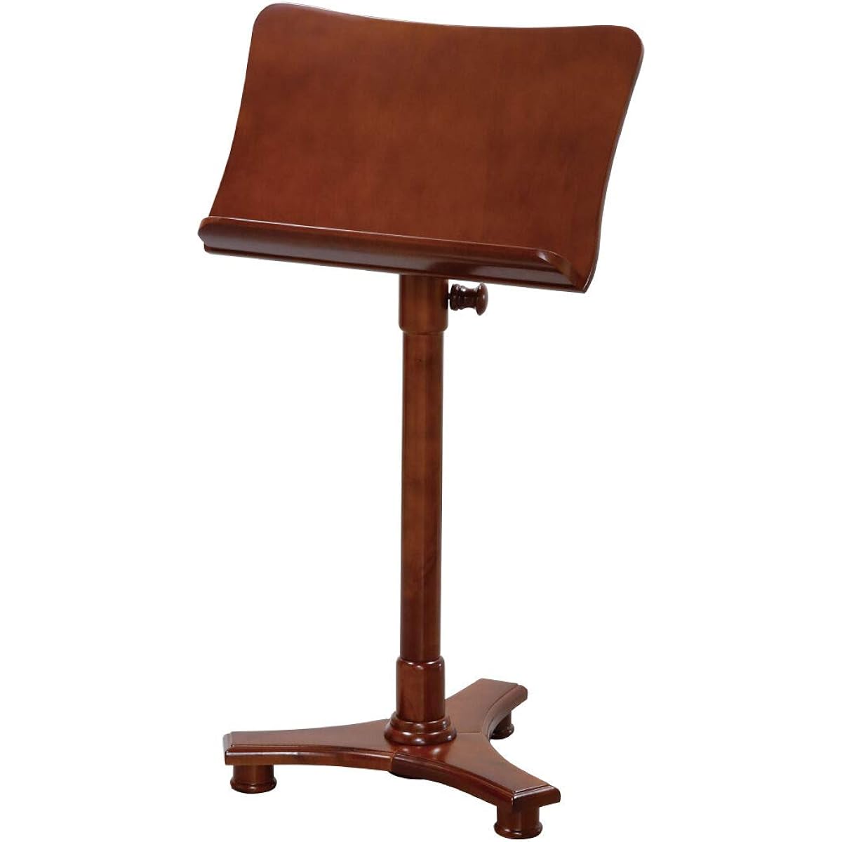 Kiktani Music Stand Wooden Height Adjustment 650~1,000mm (580mm) FS-GS BRO