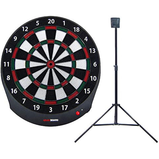 Dartboard GRANBOARD DASH GREEN & Dart Stand GRAN CARRYING STAND Set