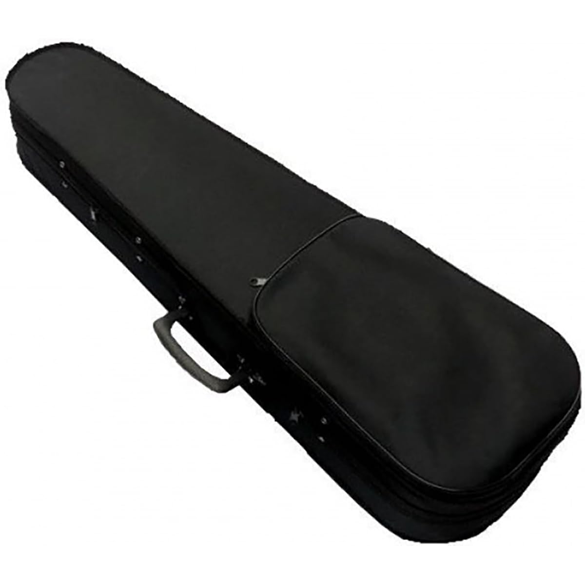 Violin Case Violin Case Triangle Violin Case Shoulder Violin Instrument Backpack Violin Accessories (Color: Black, Size: 3/4)
