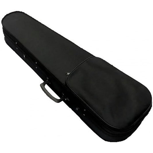 Violin Case Violin Case Triangle Violin Case Shoulder Violin Instrument Backpack Violin Accessories (Color: Black, Size: 3/4)