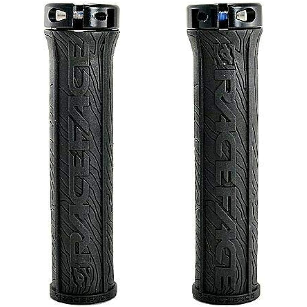 RaceFace Half Nelson Lock-on Grips, Black, RF1793