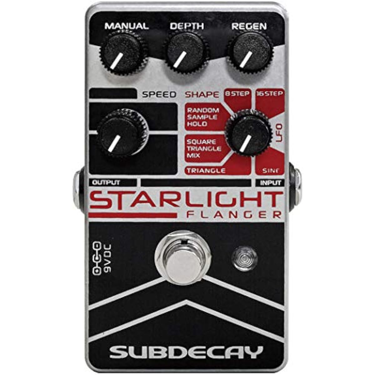 SUBDECAY Guitar Effector Starlight Flanger