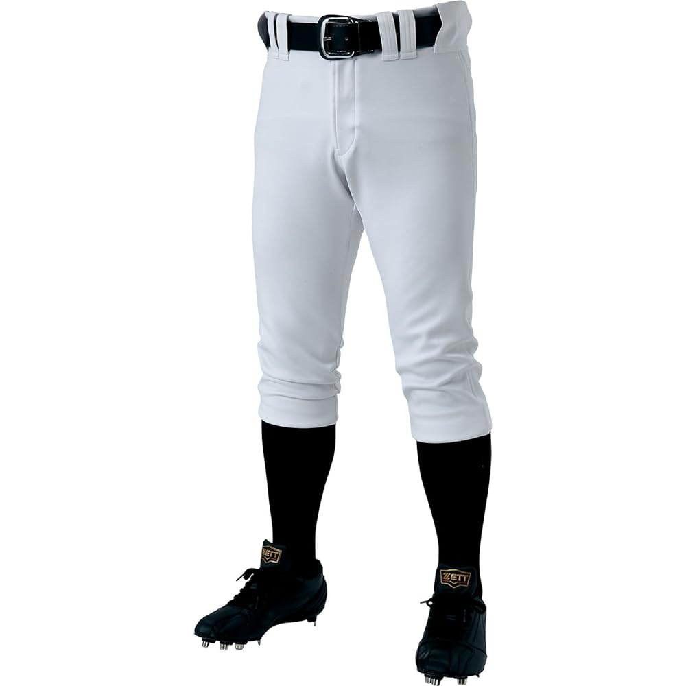 ZETT Pro Status Match Baseball Uniform Pants Trousers Regular Fit BU518RP