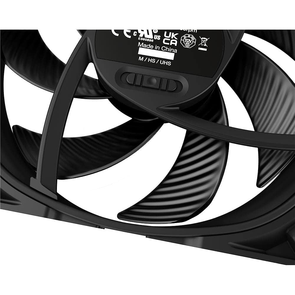 be quiet! High-end model with speed switching function SILENT WINGS PRO 4 140mm PWM BL099
