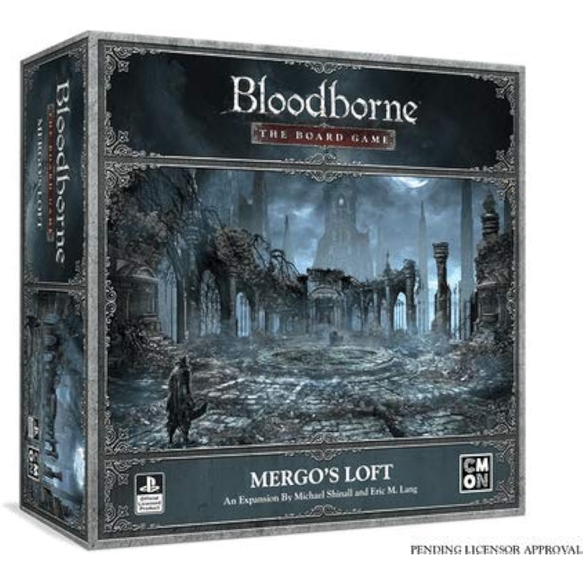 Bloodborne The Board Game:Mergo's Loft Expansion
