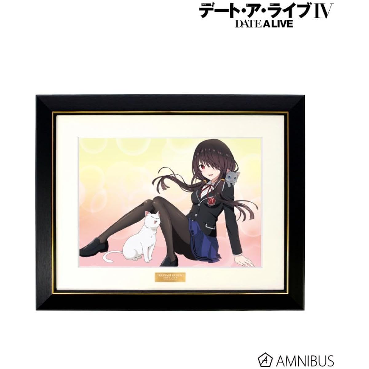 Date A Live Tokisaki Kurumi Character Fine Graph v.2