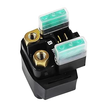 Starter Relay Cell Relay Motorcycle Starter Solenoid Relay Yamaha XVZ1300 Vstar 650 1100 Roadster XV 1600 1700 Raider 1900 XVS 125 250 400