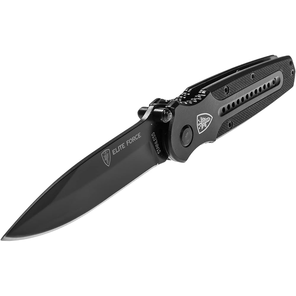 [Domestic genuine product] Elite Force knife EF103 folding knife stainless steel blade folding knife mountain climbing barbecue camping outdoor pocket knife UMA50904