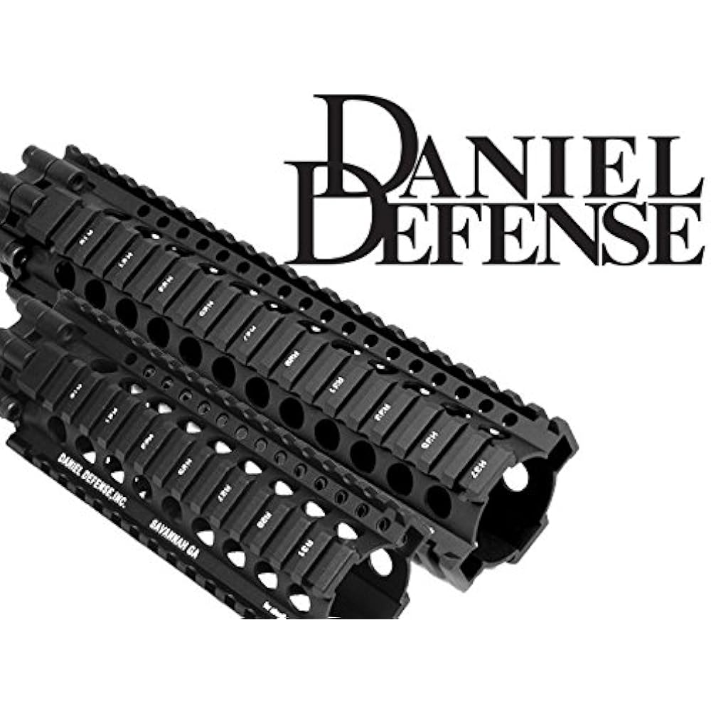 Mad Bull Airsoft Daniel Defense Official AR15 Lite RAS 7" Black D01-028BK