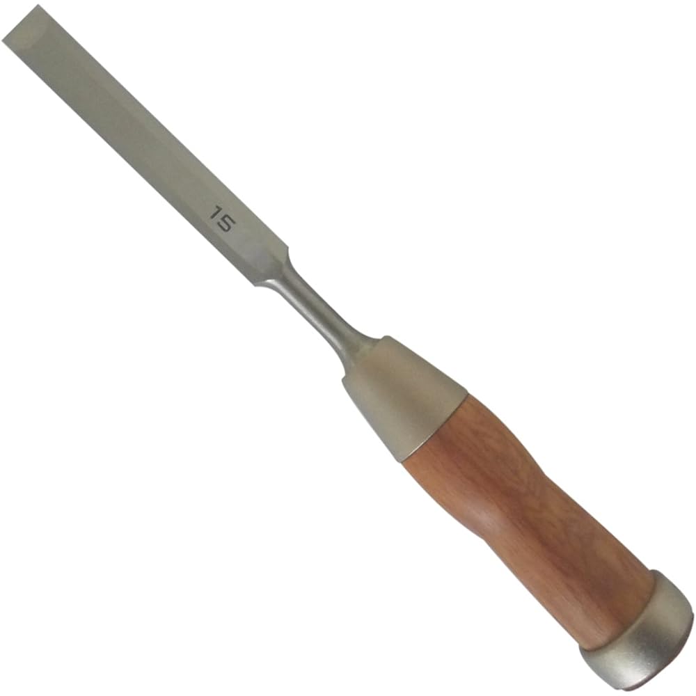 Kakuri red oak pattern chisel 38mm